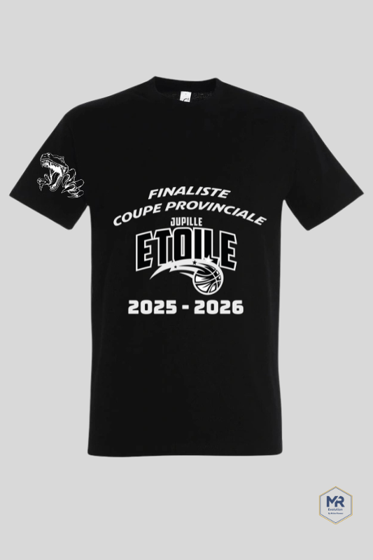 T-shirt Coton Edition Speciale Finale de Coupe