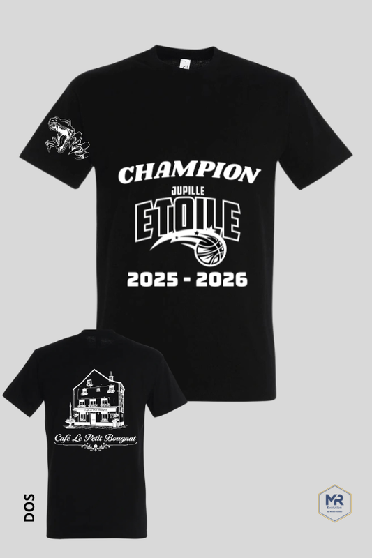 T-shirt Coton Edition Speciale CHAMPION