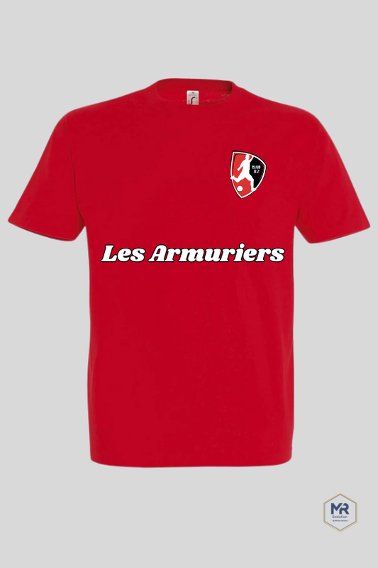 T-shirt Coton "Les Armuriers"