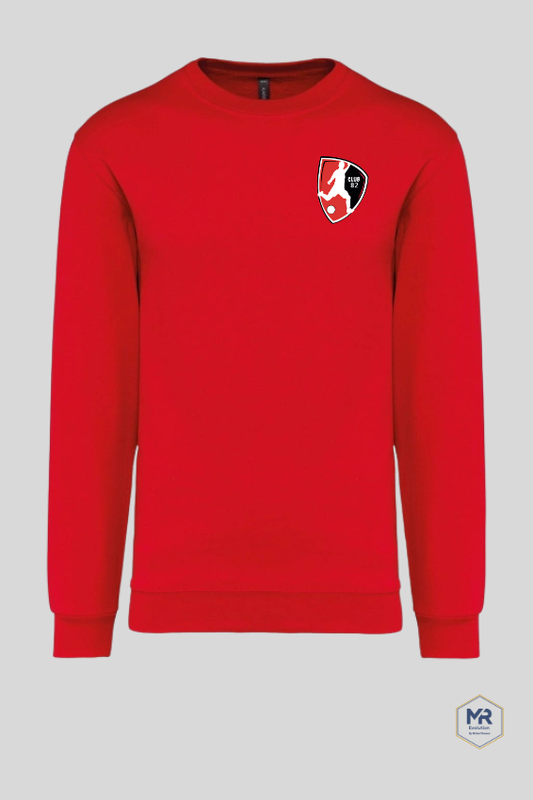 Sweat col rond