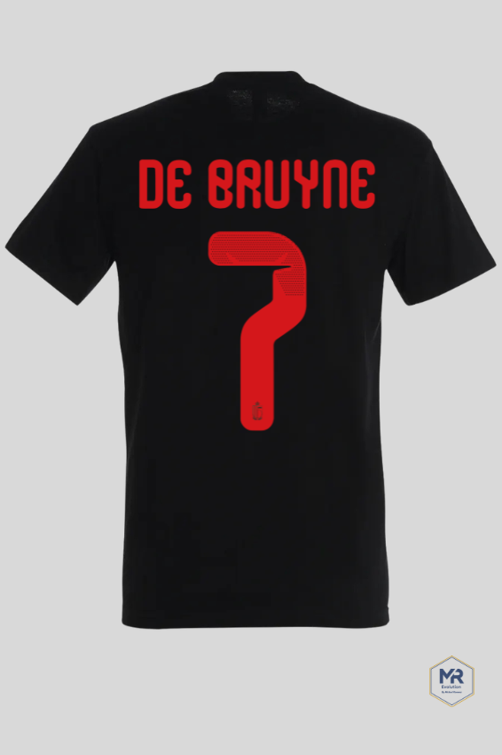 T-shirt Belgique K.DE BRUYNE 7