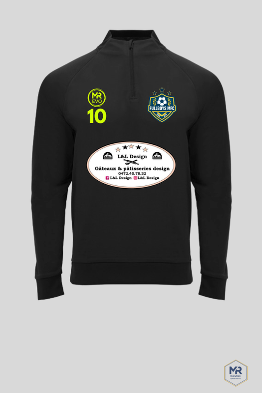 Sweat 1/4 Zip Joueur