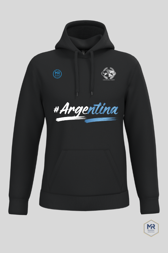 Sweat Capuche Argentine