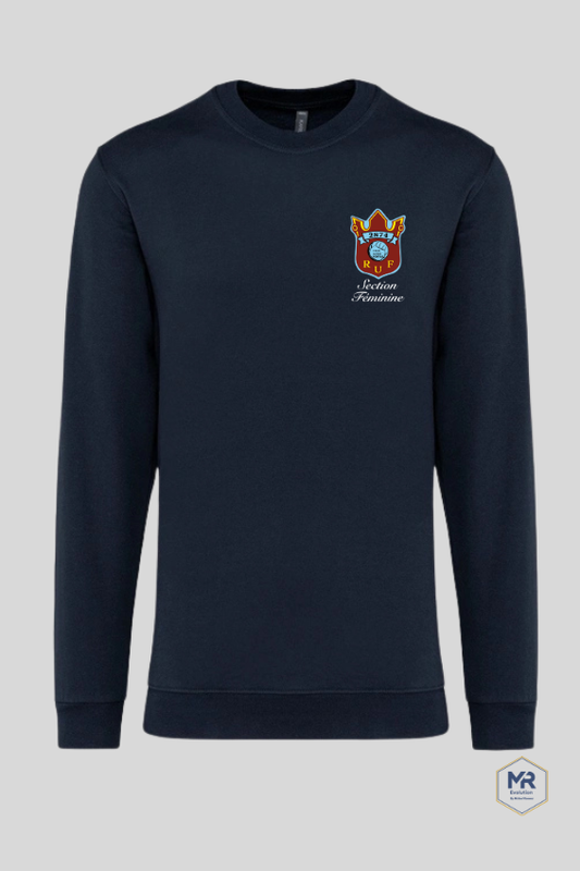 Sweat col rond