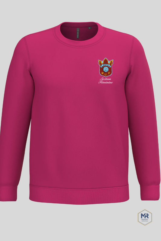 Sweat col rond