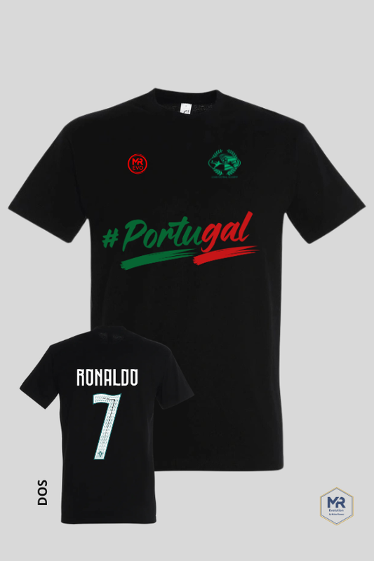 T-shirt Portugal C.RONALDO 7