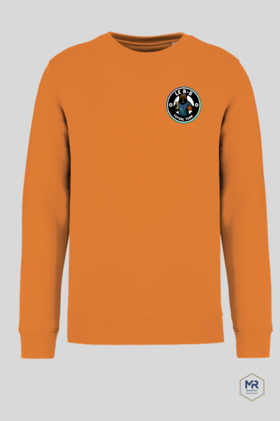 Sweat col rond