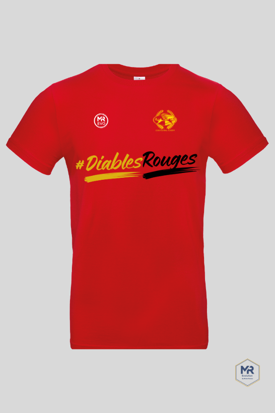 T-shirt Belgique K.DE BRUYNE 7