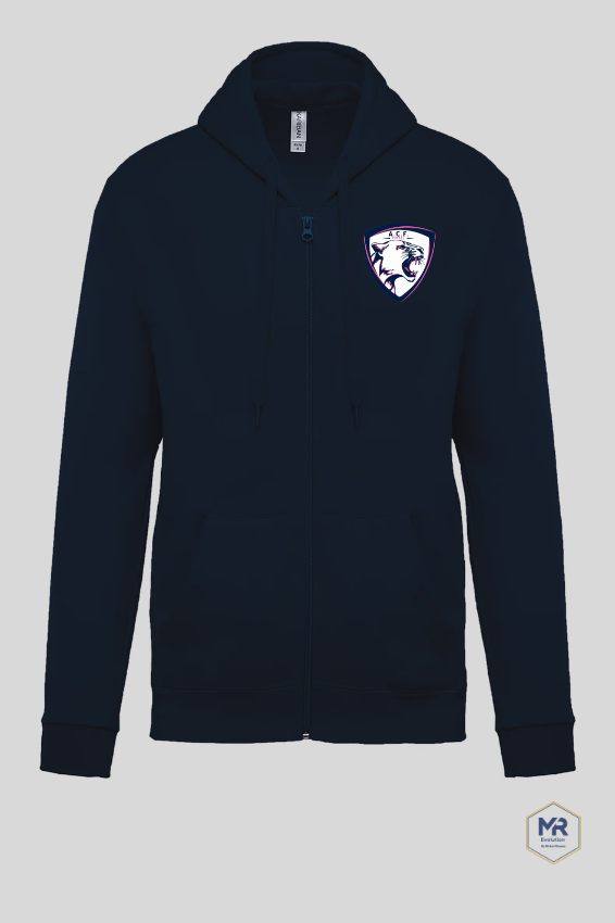 Sweat Capuche Zip