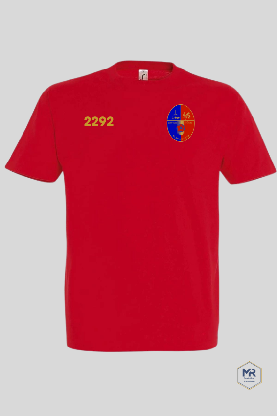 T-shirt Coton "PB Liège"