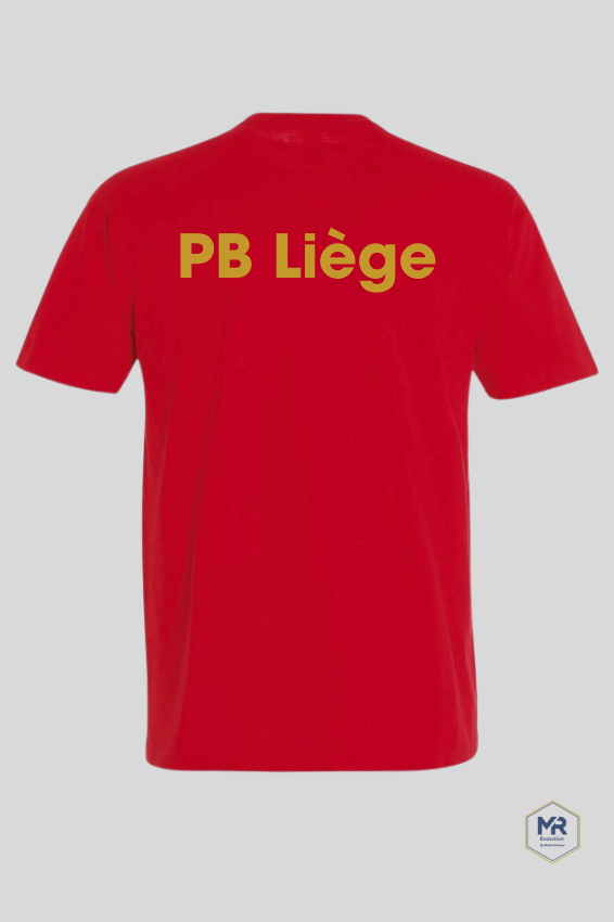 T-shirt Coton "PB Liège"