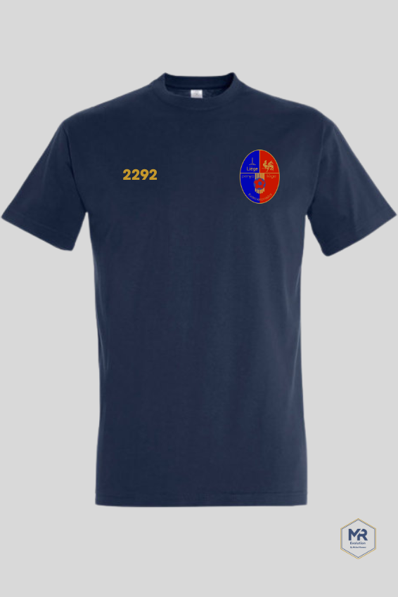 T-shirt Coton "PB Liège"
