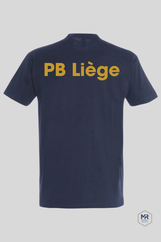 T-shirt Coton "PB Liège"