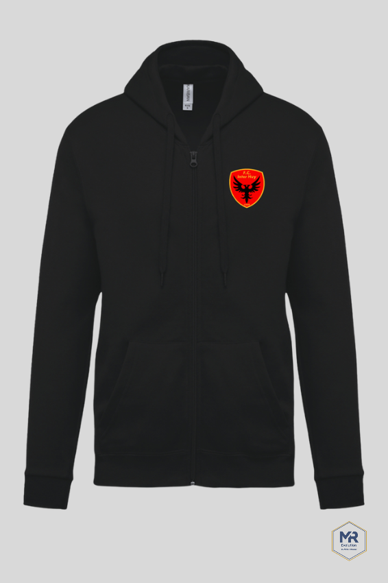 Sweat Capuche Zip