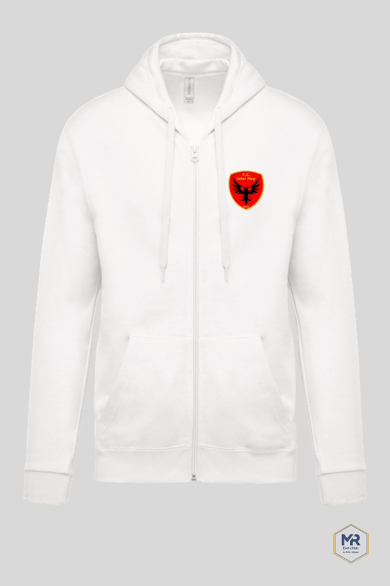 Sweat Capuche Zip