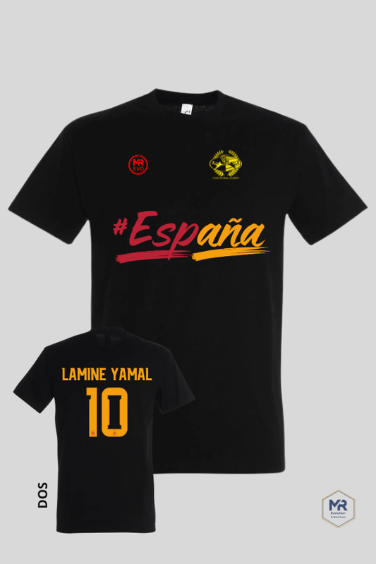 T-shirt Espagne LAMINE YAMAL 10