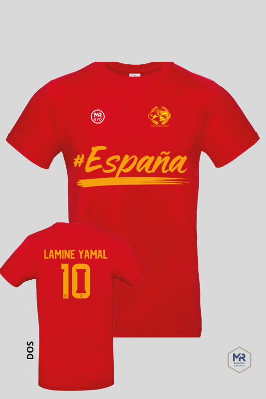 T-shirt Espagne LAMINE YAMAL 10