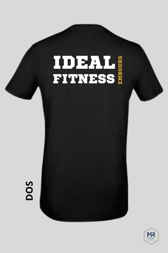 T-shirt Polyester Homme