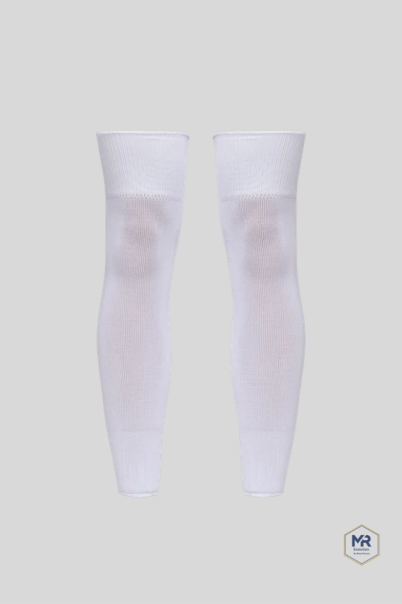 Chaussettes hautes coupées