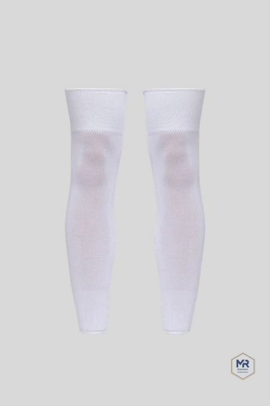 Chaussettes hautes coupées