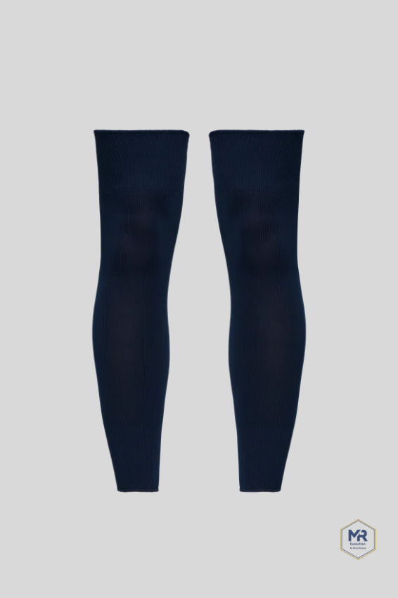 Chaussettes hautes coupées