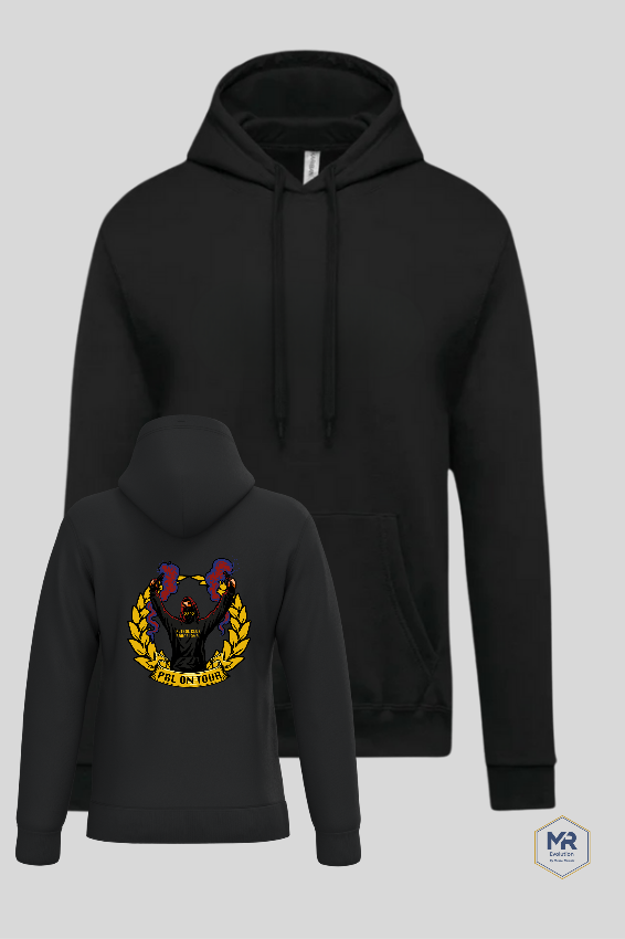 Sweat Capuche Ultras Logo Dos
