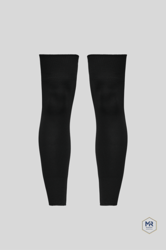 Chaussettes hautes coupées