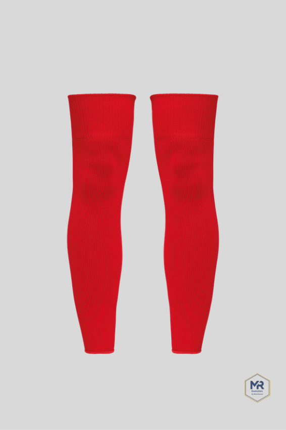 Chaussettes hautes coupées