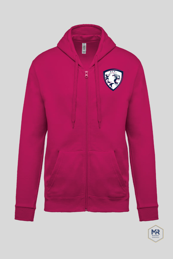 Sweat Capuche Zip