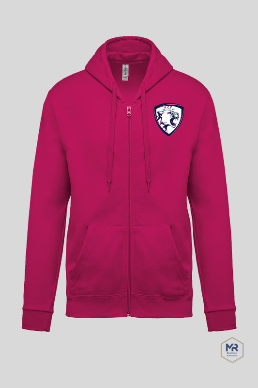 Sweat Capuche Zip
